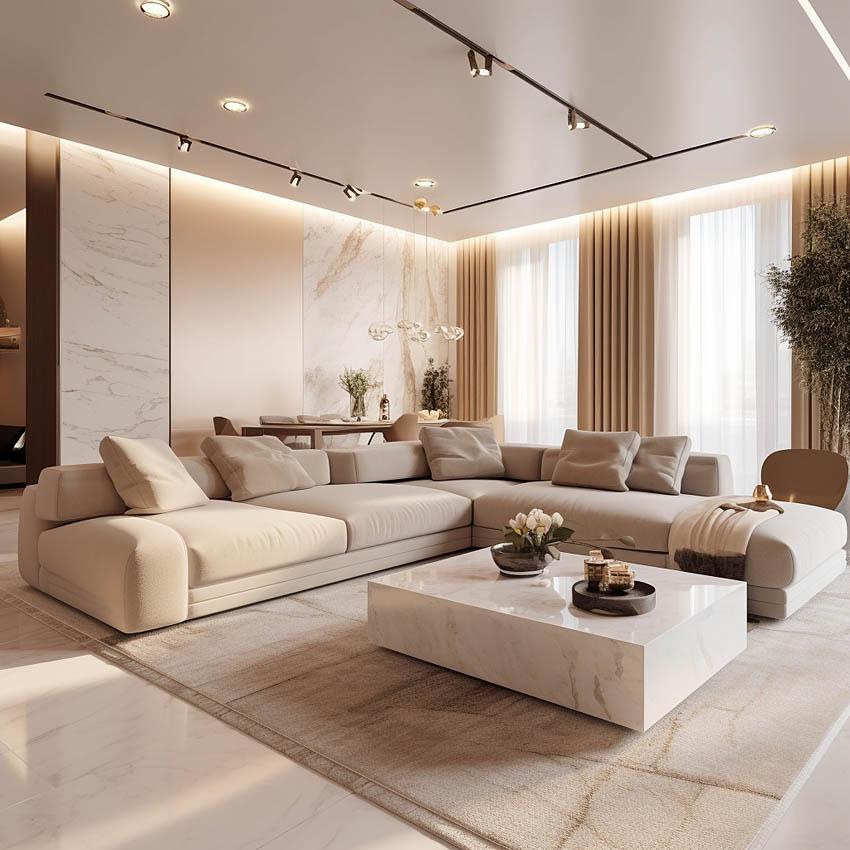 Modern Minimal Luxury